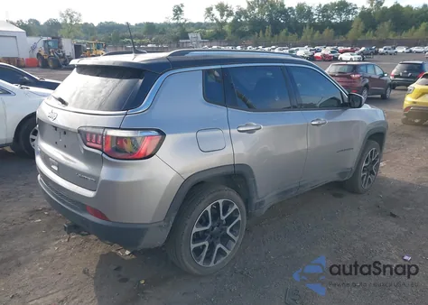 2018 Jeep Compass Limited 4X4 from USA, damaged, VIN 3C4NJDCB6JT423970